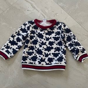 Janie and Jack long sleeve cotton shirt.